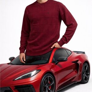 Izod Men's Deep Red Jacket